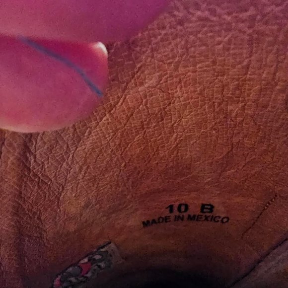 Old Gringo cowboy boots size 10 - Picture 5 of 9